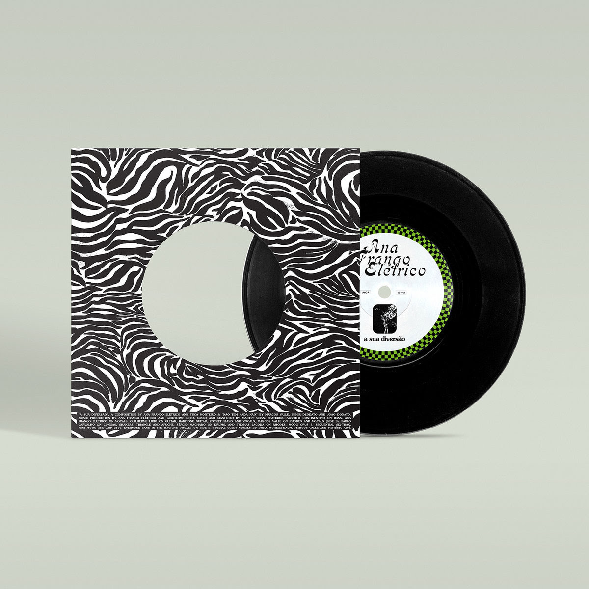 Mr Bongo Ana Frango Eletrico - A Sua Diversao / Nao Tem Nada Nao