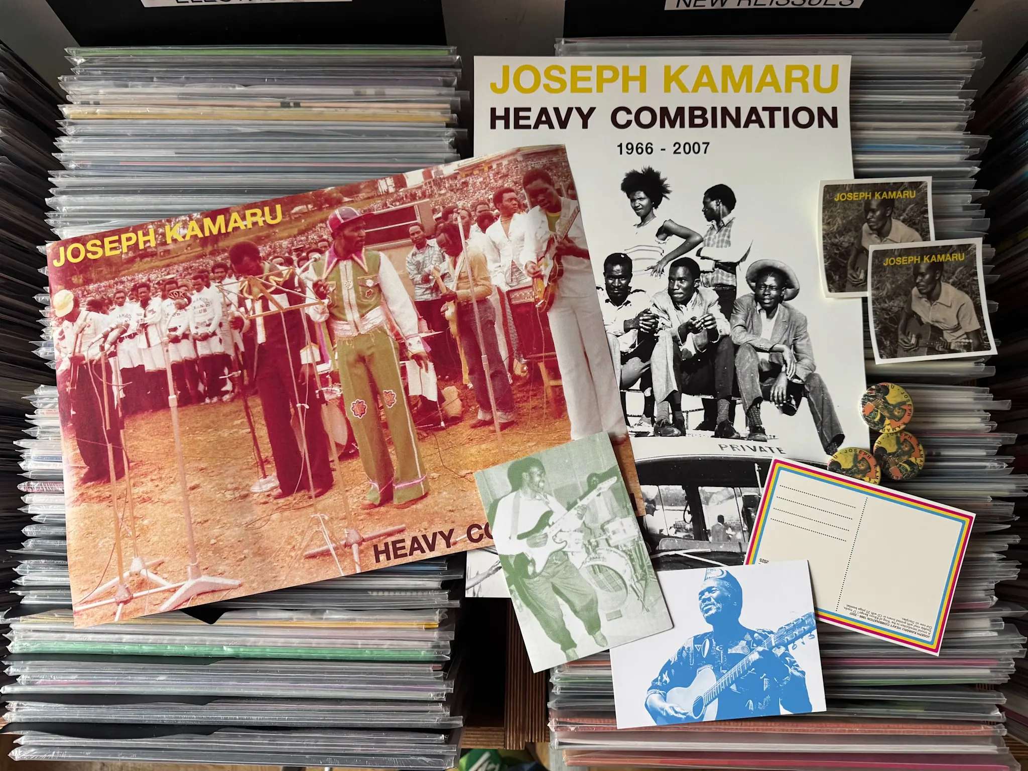Disciples SIGNED Joseph Kamaru - Heavy Combination + PROMO PACK