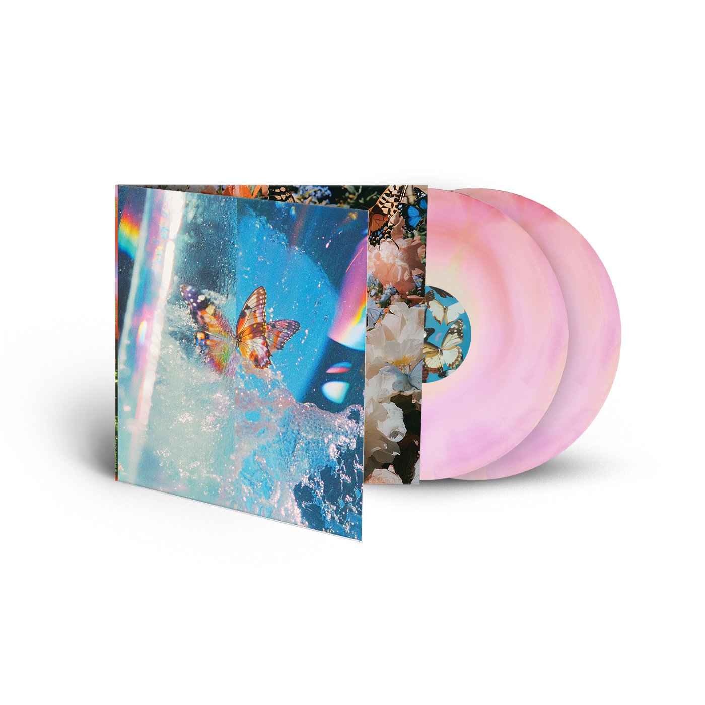 Jiaolong Daphni - Butterfly (Pink & White Vinyl)