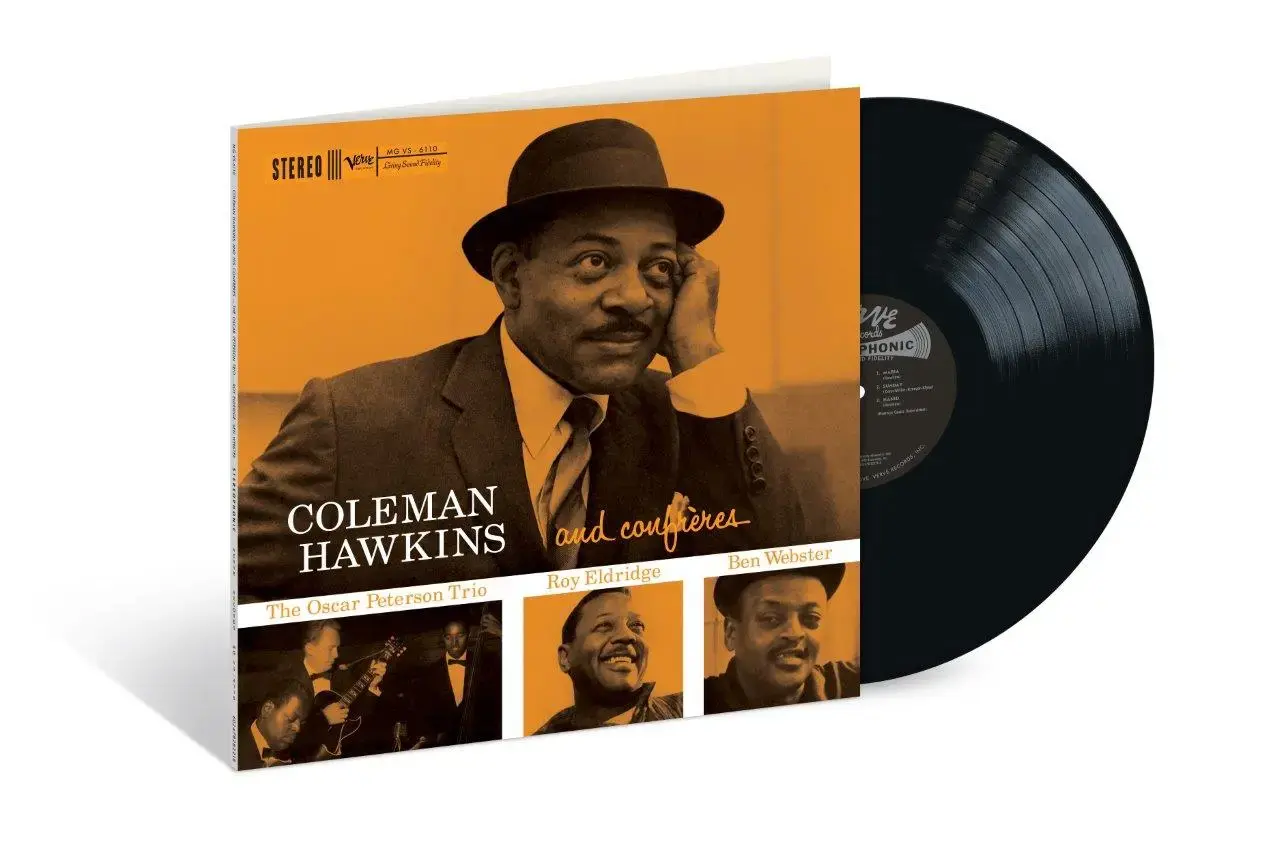 Verve Coleman Hawkins - Coleman Hawkins and Confrères (Acoustic Sounds)
