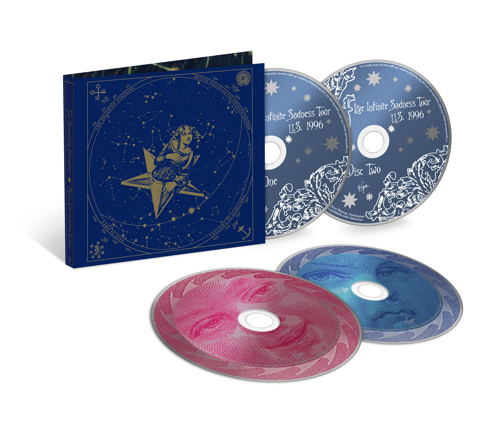 UMC The Smashing Pumpkins - Mellon Collie And The Infinite Sadness (4CD)