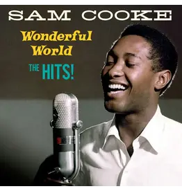 Waxtime Sam Cooke - Wonderful World: The Hits! (Clear Vinyl)