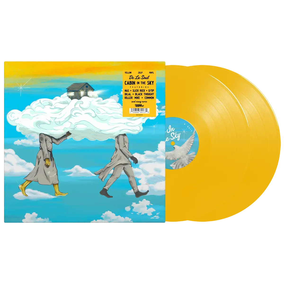 Mass Appeal De La Soul - Cabin In The Sky (Yellow Vinyl)