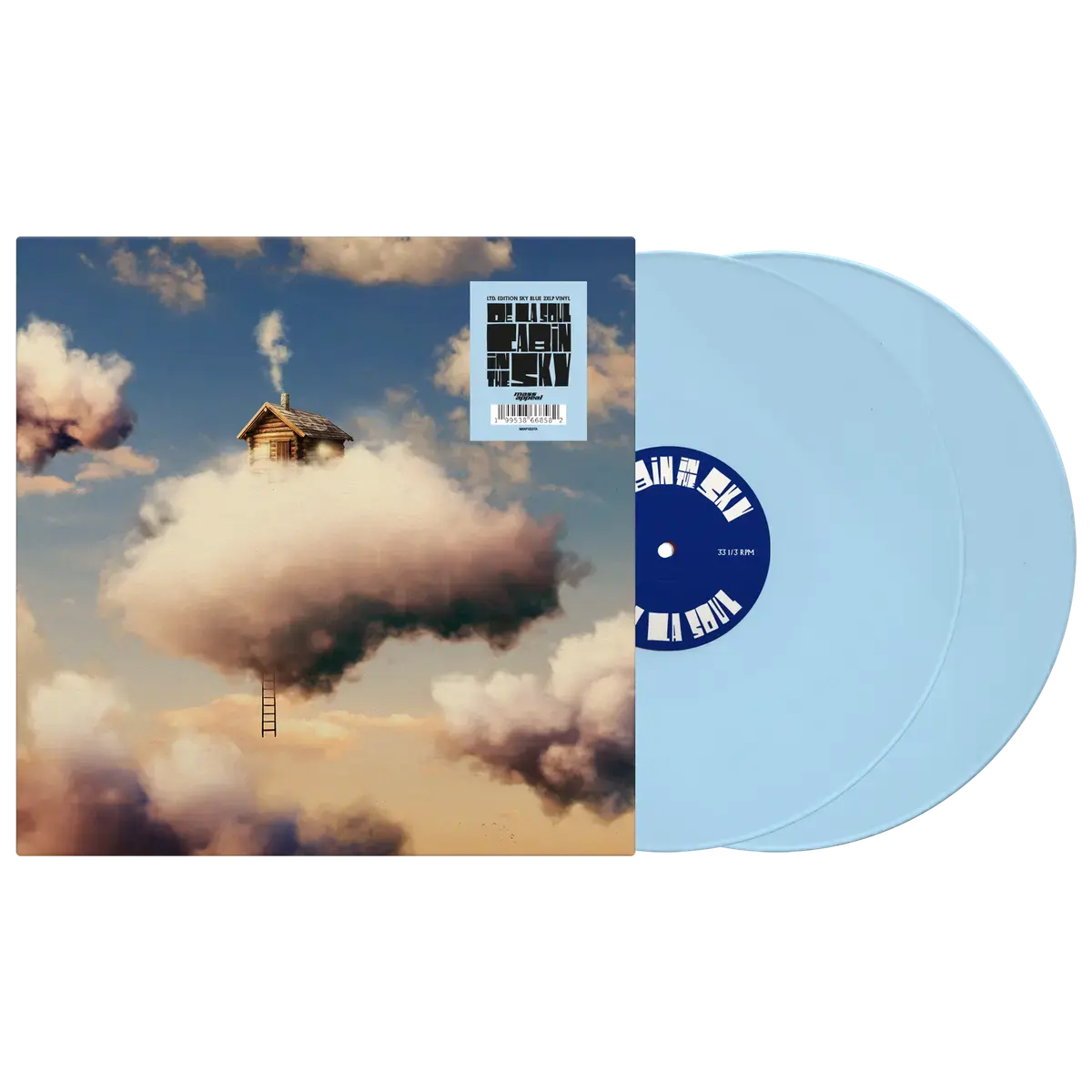 Mass Appeal De La Soul - Cabin In The Sky (Sky Blue Vinyl / Alt Sleeve)