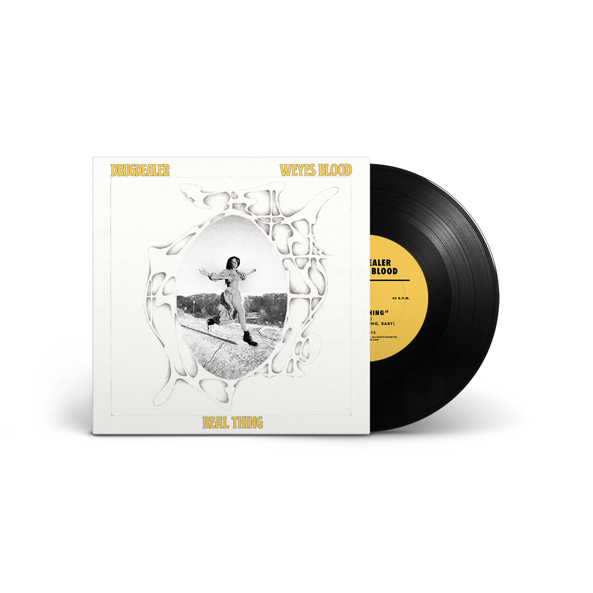 Mexican Summer Drugdealer & Weyes Blood - Real Thing b/w The News