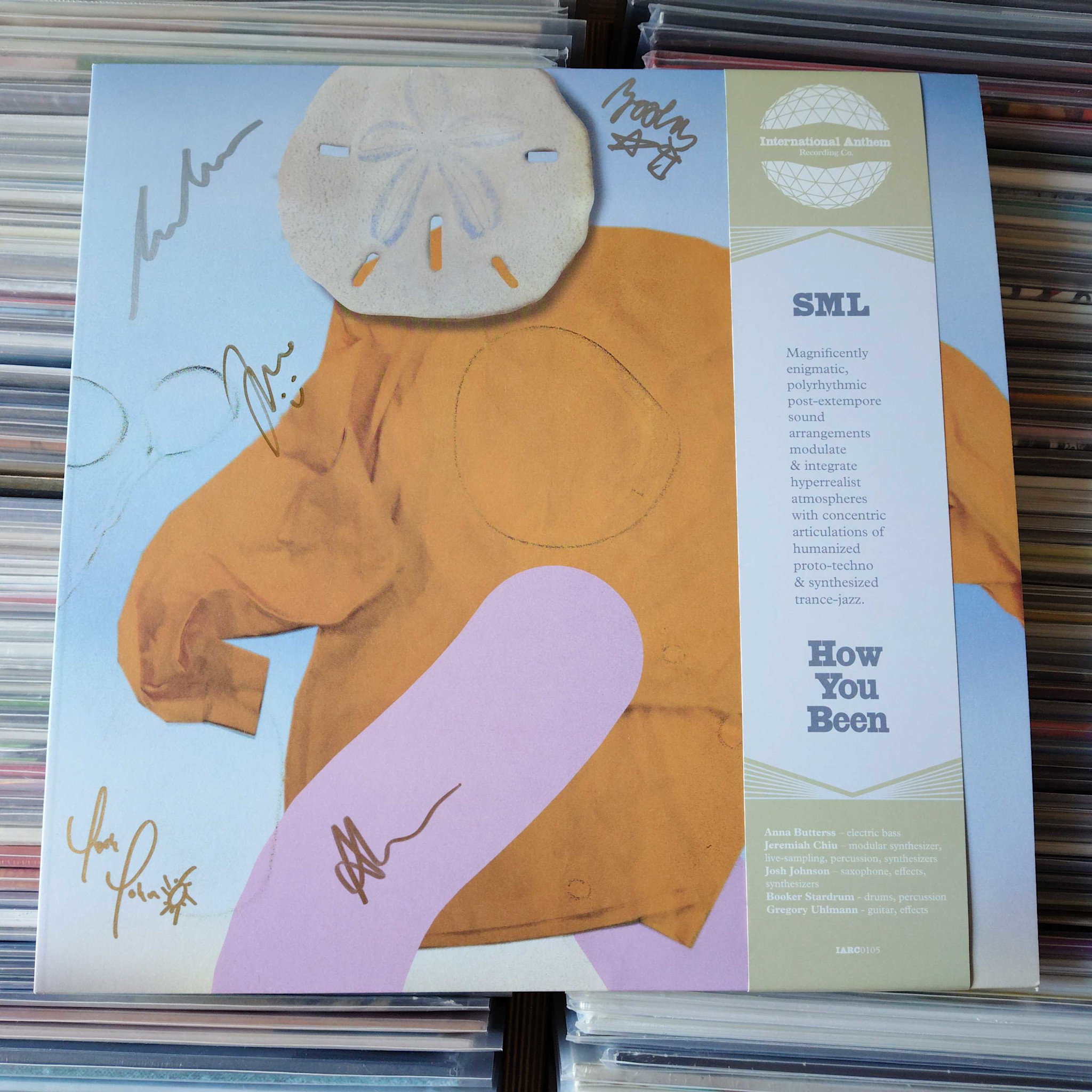 International Anthem SIGNED SML - How You Been [AOTY25]