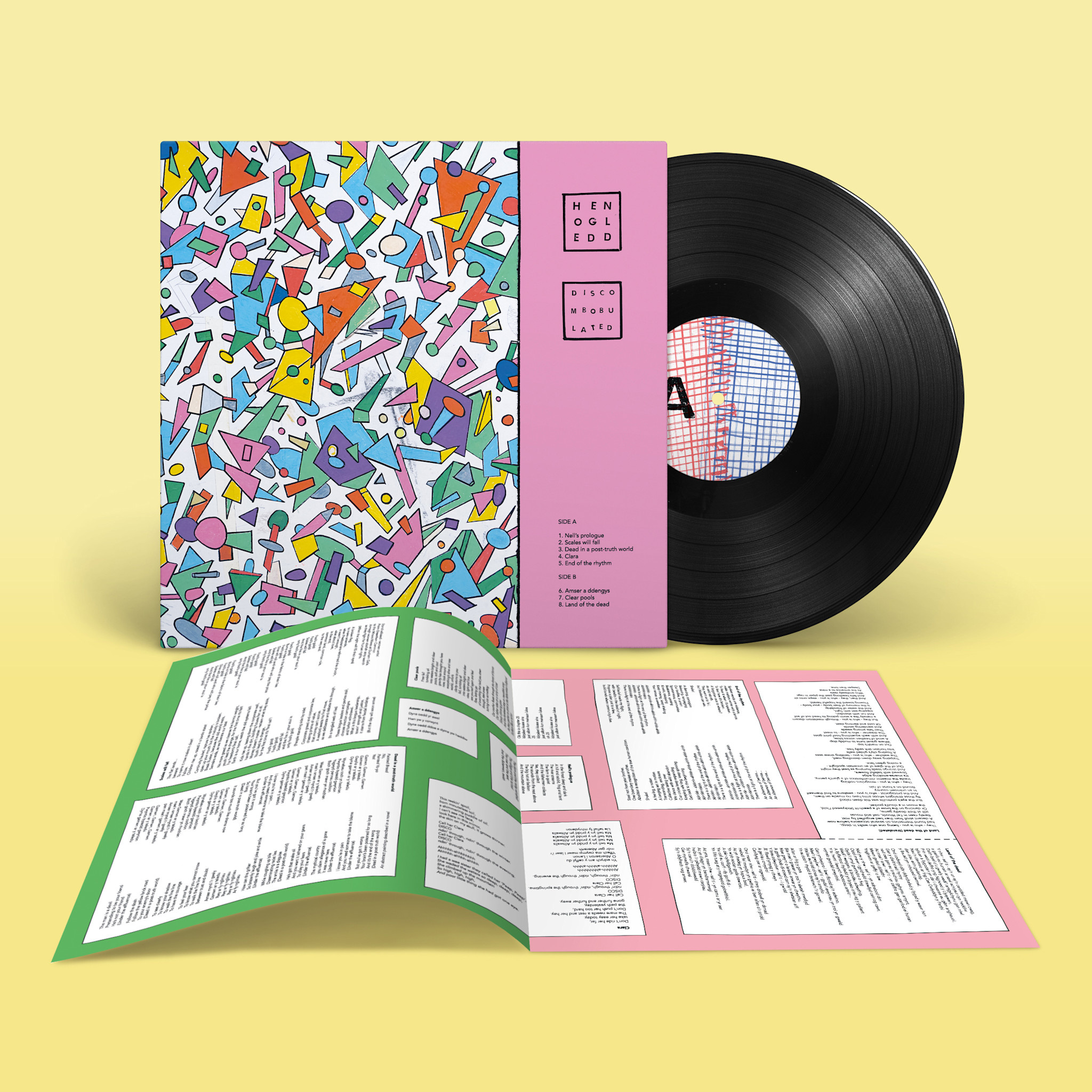 Weird World Records Hen Ogledd - DISCOMBOBULATED