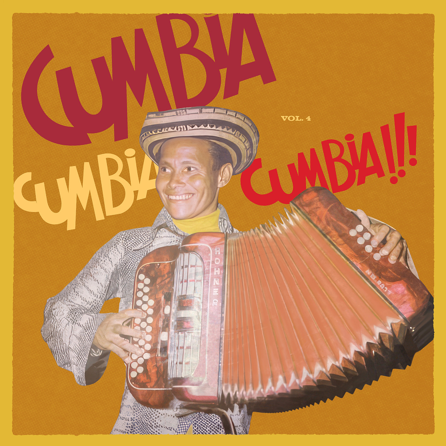 Vampisoul Various - Cumbia Cumbia Cumbia!!! Vol. 4