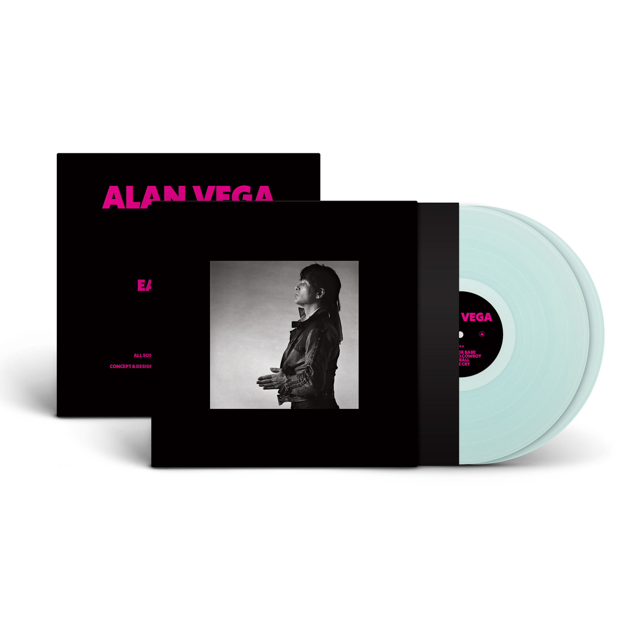 Sacred Bones Records Alan Vega - Alan Vega (Deluxe Remastered Ice Blue Vinyl)