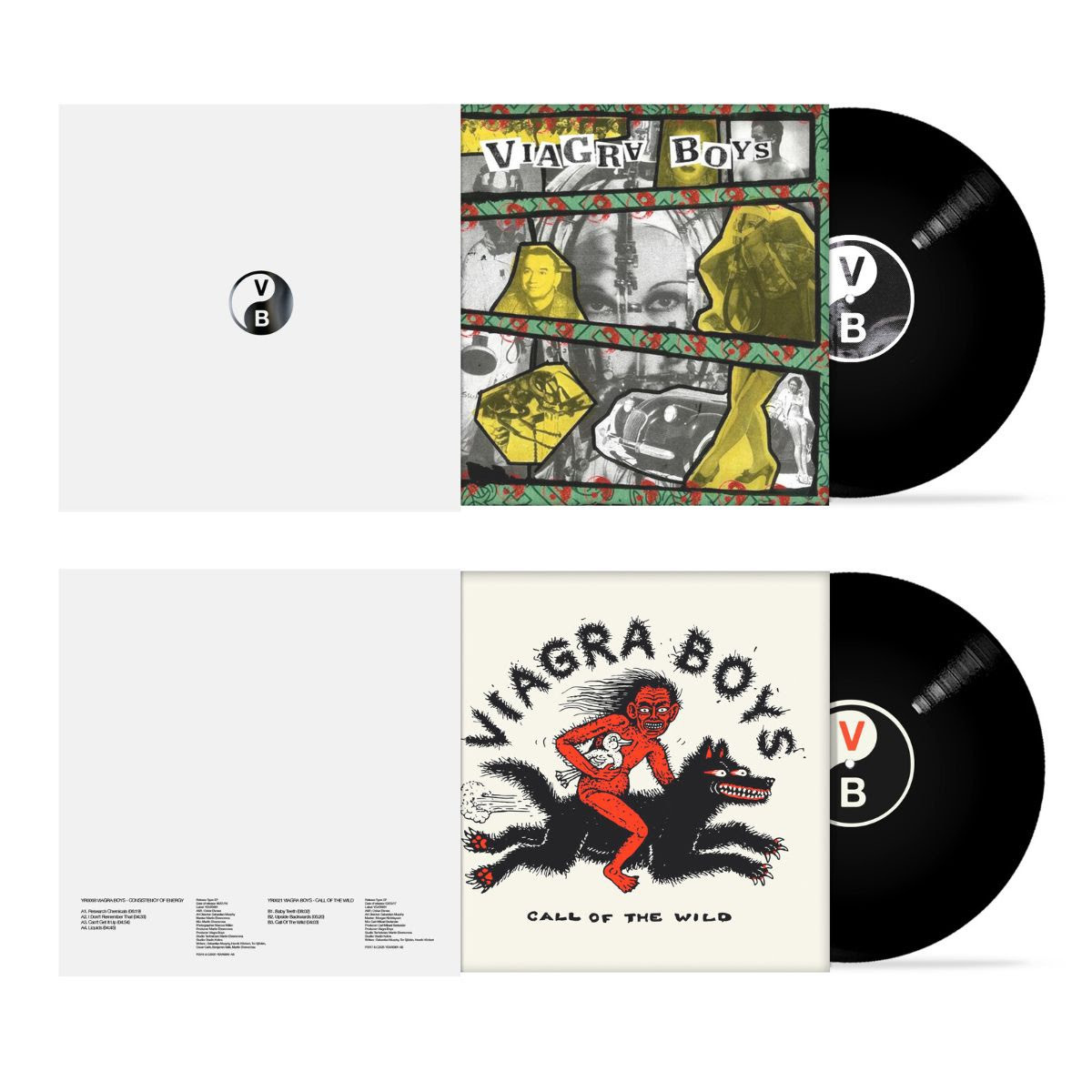 YEAR0001 Viagra Boys - Consistency of Energy / Call Of The Wild