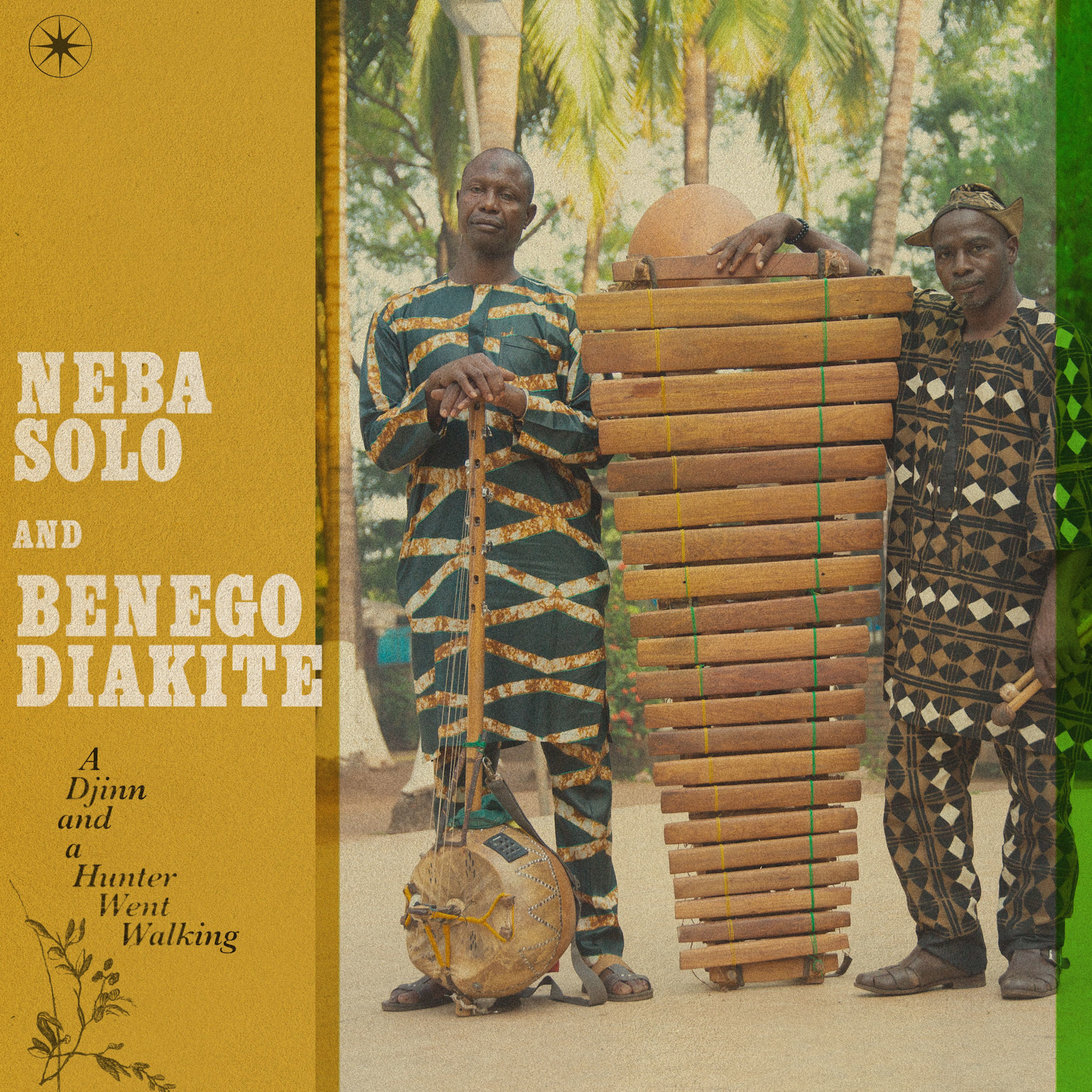 Etoile Audio Neba Solo & Benego Diakité - A Djinn And A Hunter Went Walking