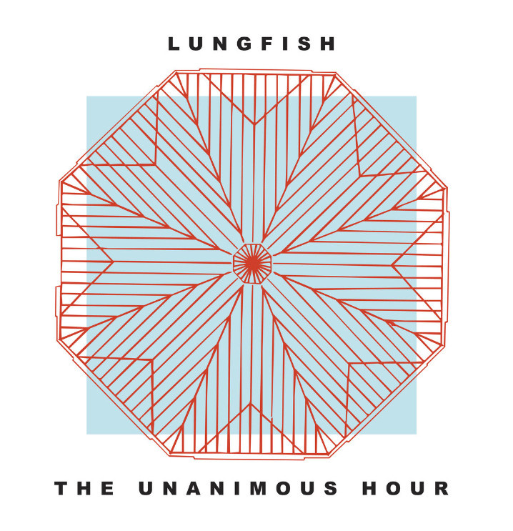 Dischord Records Lungfish - The Unanimous Hour (Green Vinyl)