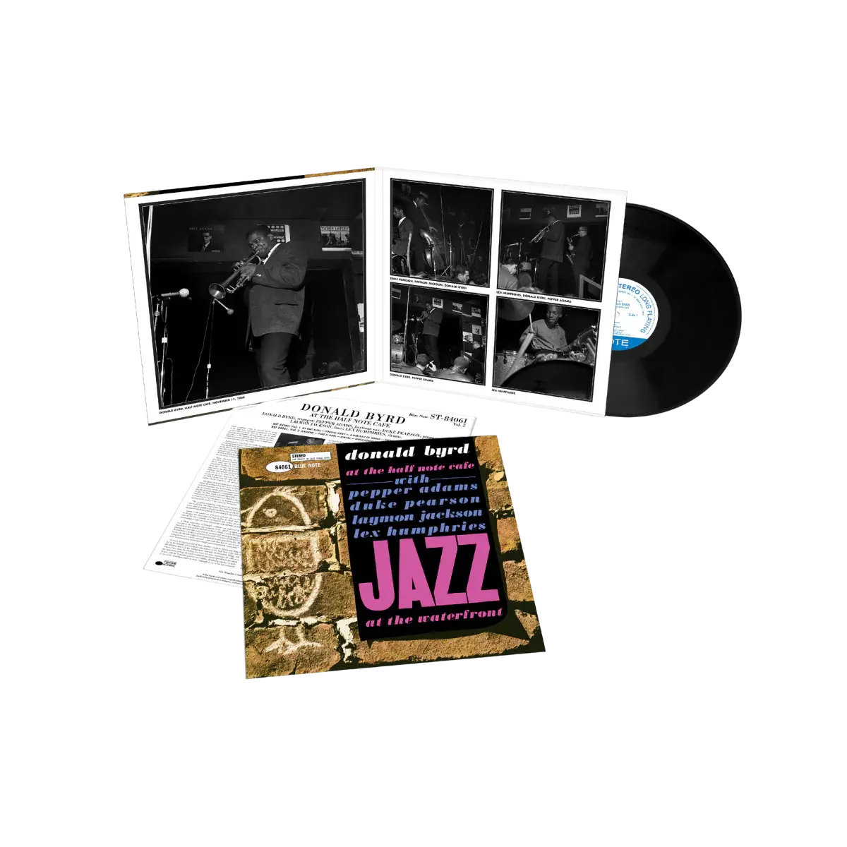 Blue Note Donald Byrd - At The Half Note Café, Vol. 2 (Tone Poet)