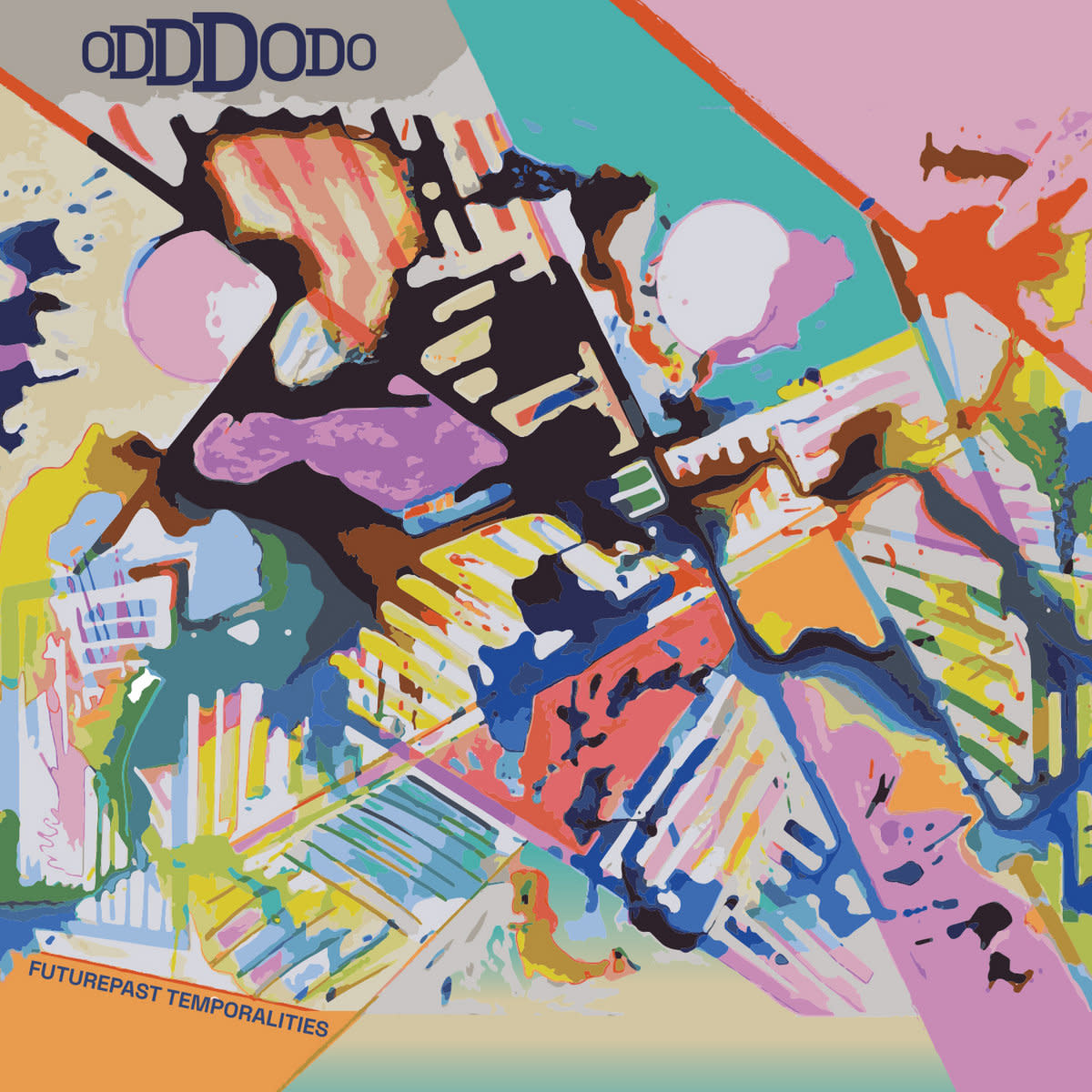 Odd Dodo - Futurepast Temporalities