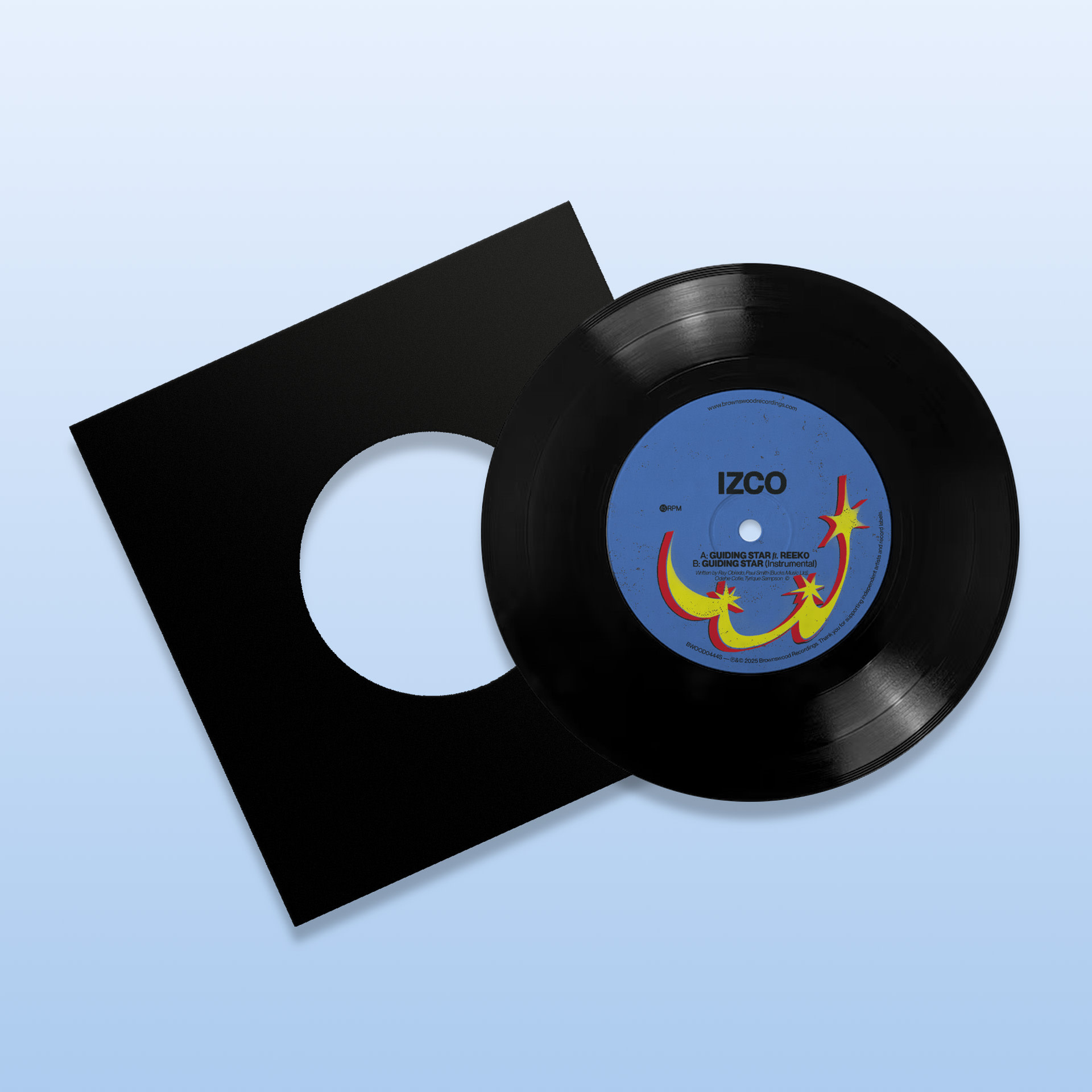 Brownswood Recordings Izco - Guiding Star (feat. Reek0)