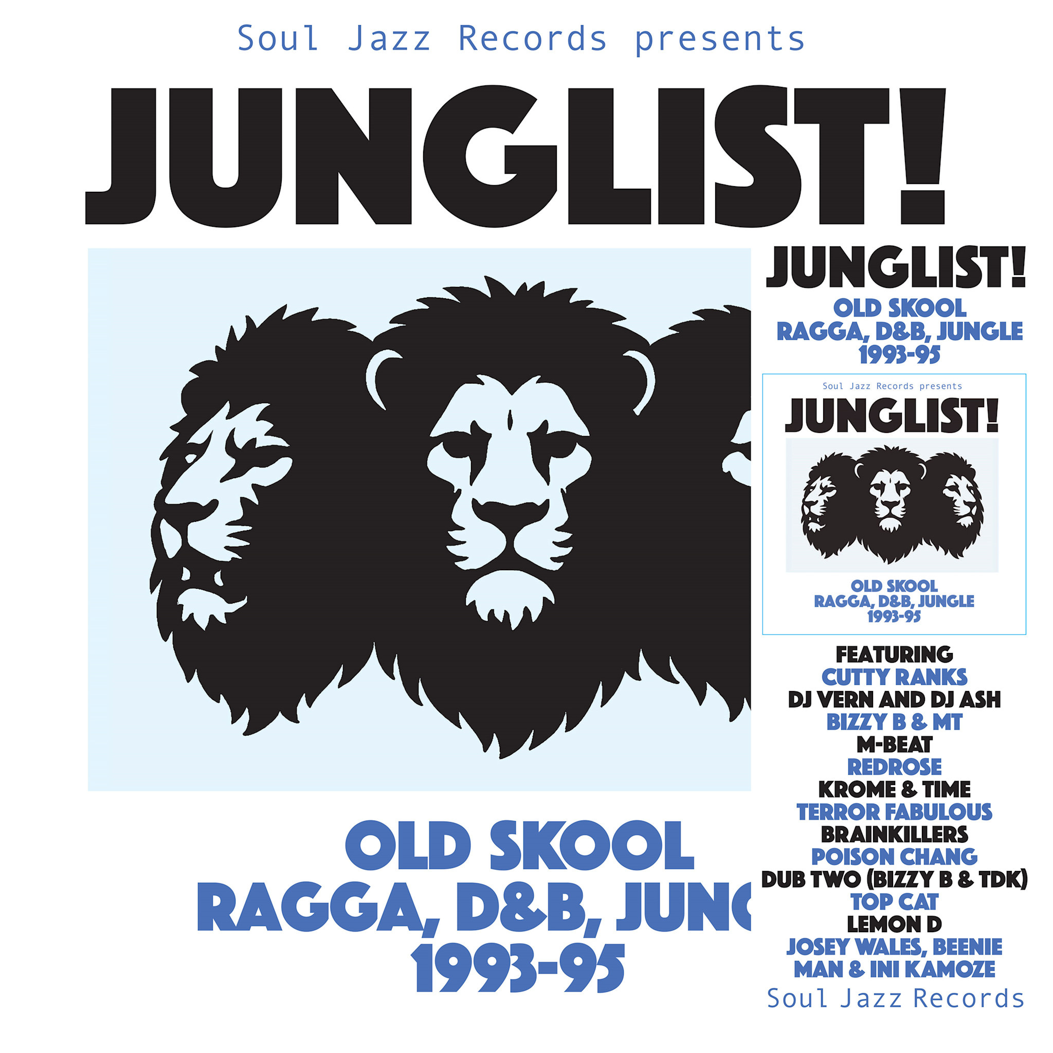 Soul Jazz Records Various - Soul Jazz Records Presents JUNGLIST! Old Skool Ragga, D&B, Jungle