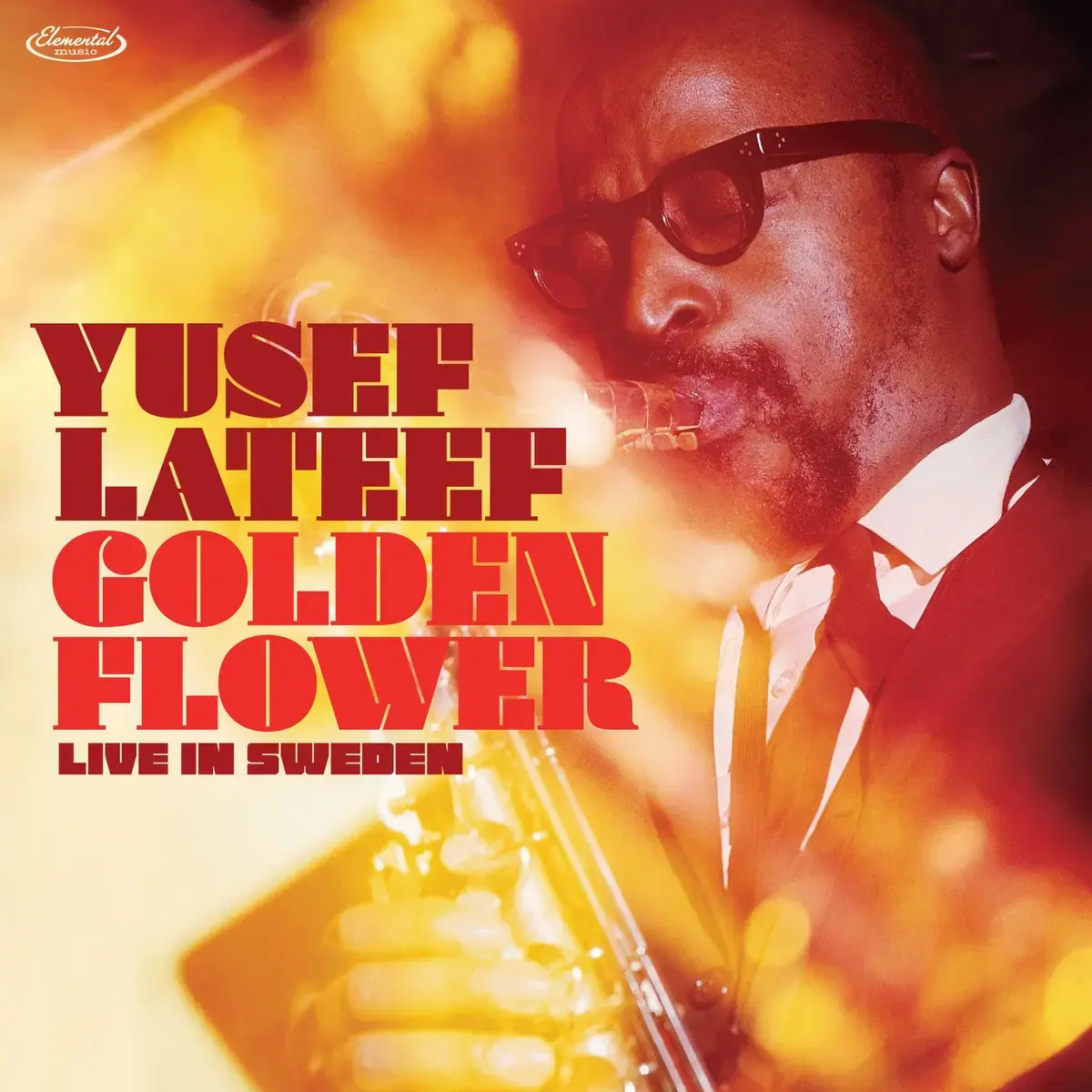 Elemental Music Yusef Lateef - Golden Flower: Live in Sweden [RSD Black Friday 2025]