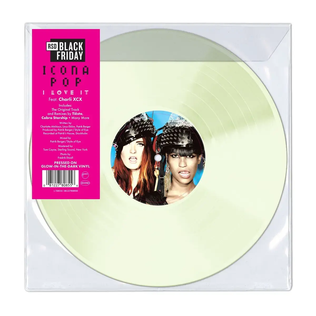 Big Beat Icona Pop - I Love it (Feat Charli XCX) [RSD Black Friday 2025]