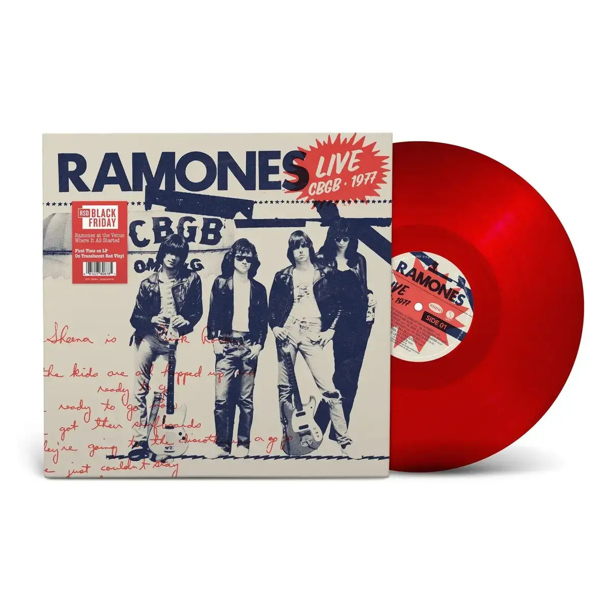 Rhino Ramones - Live CBGB 1977 [RSD Black Friday 2025]