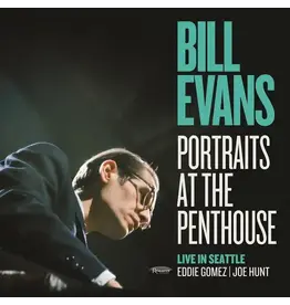 Resonance Records Bill Evans - Portraits at the Penthouse: Live in Seattle [RSD Black Friday 2025]