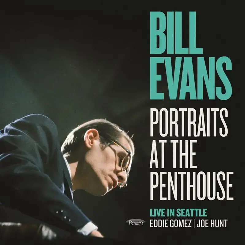 Resonance Records Bill Evans - Portraits at the Penthouse: Live in Seattle [RSD Black Friday 2025]