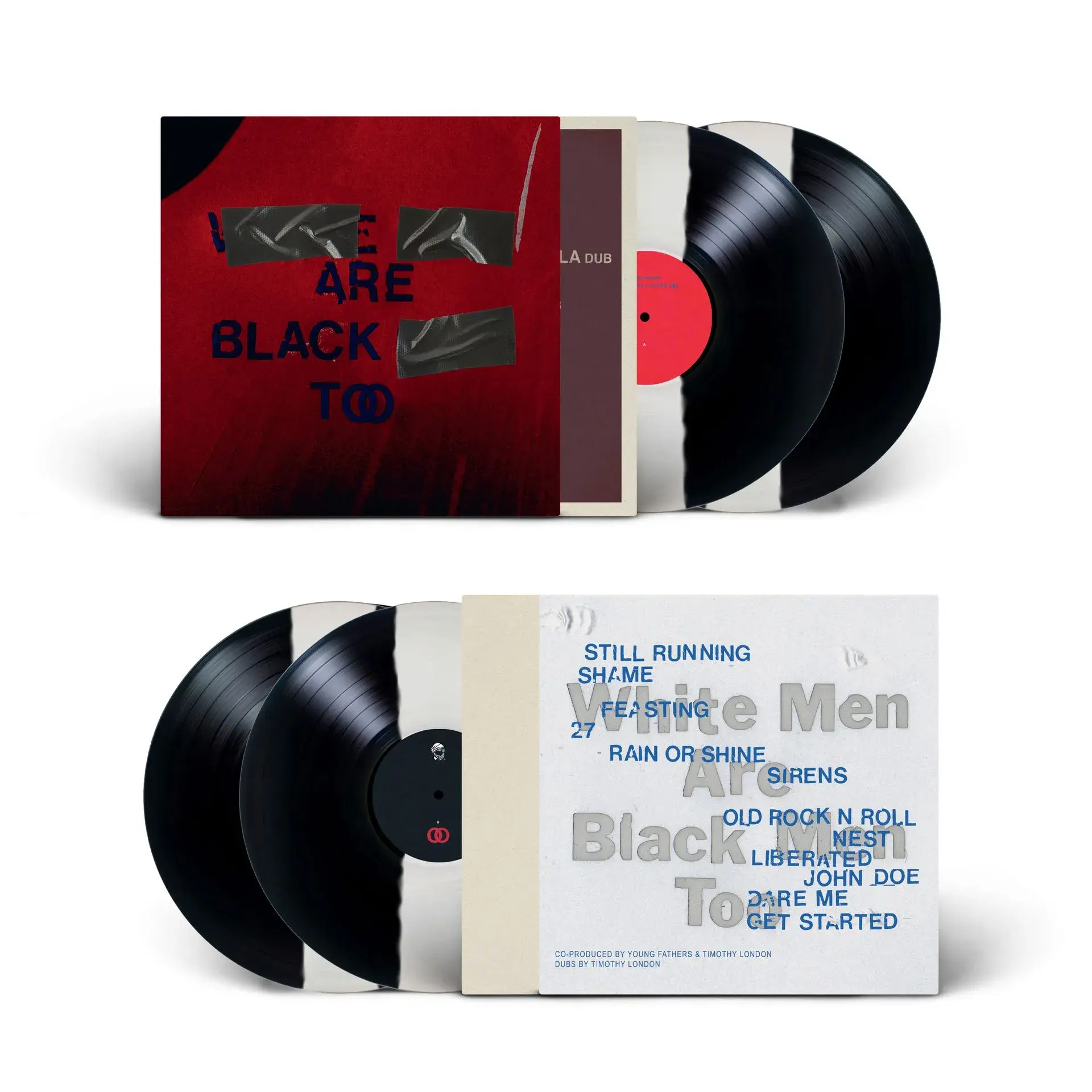 Big Dada Young Fathers - White Men Are Black Men Too (10th Anniversary Edition) [RSD Black Friday 2025]