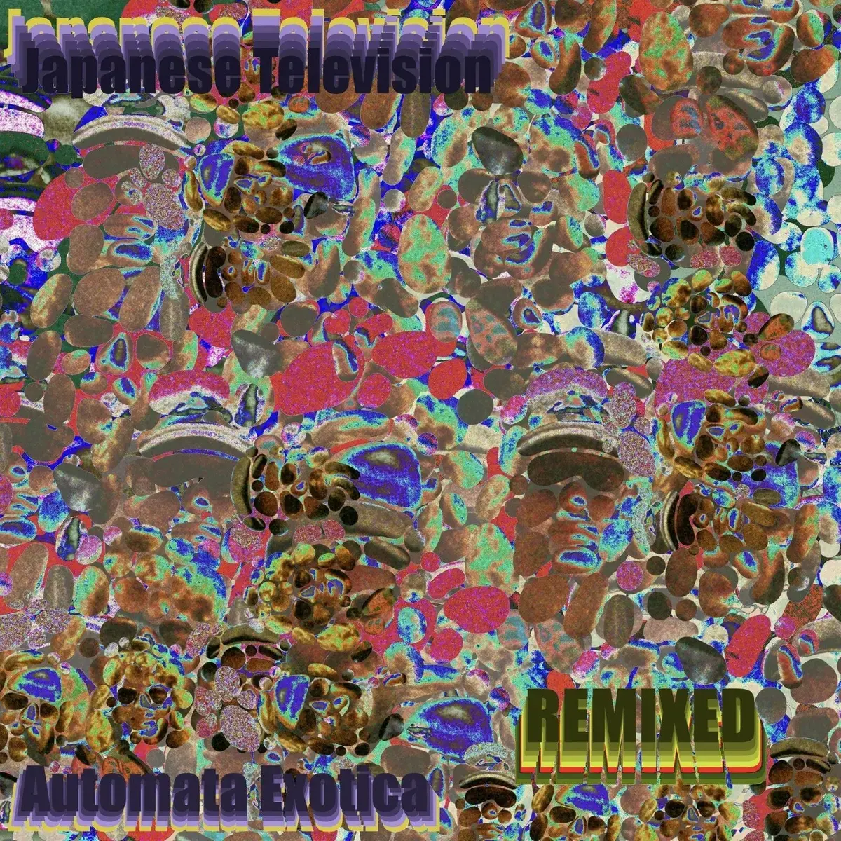 Japanese Television - Automata Exotica (The Remixes) [RSD Black Friday 2025]