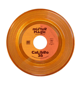 Record Kicks Calibro 35 - Mister Magic / Vitamin C (Orange Vinyl)