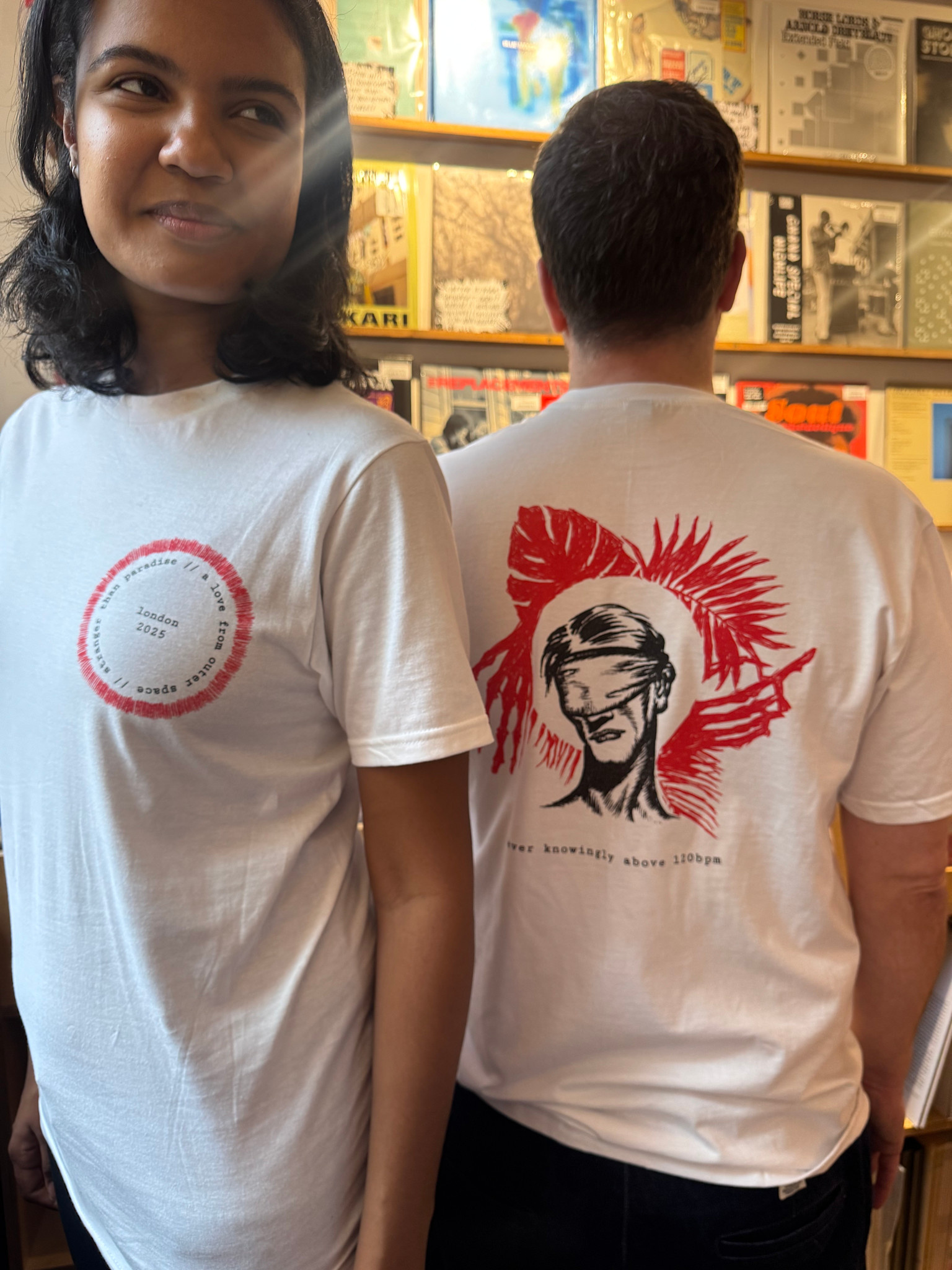 Stranger Than Paradise Records Stranger Than Paradise x A Love From Outer Space T-Shirt