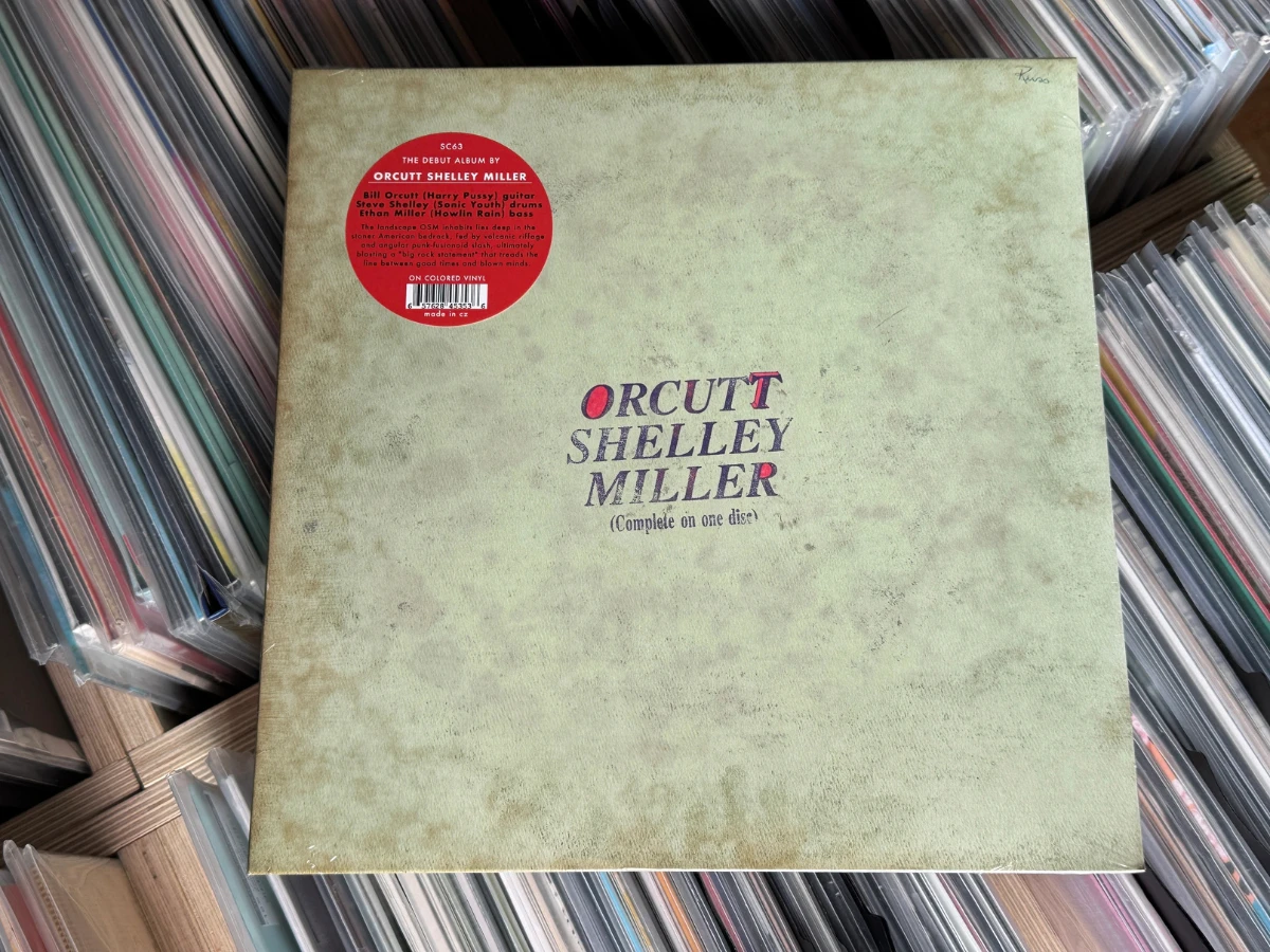 Silver Current Records Orcutt Shelley Miller - Orcutt Shelley Miller [AOTY25]