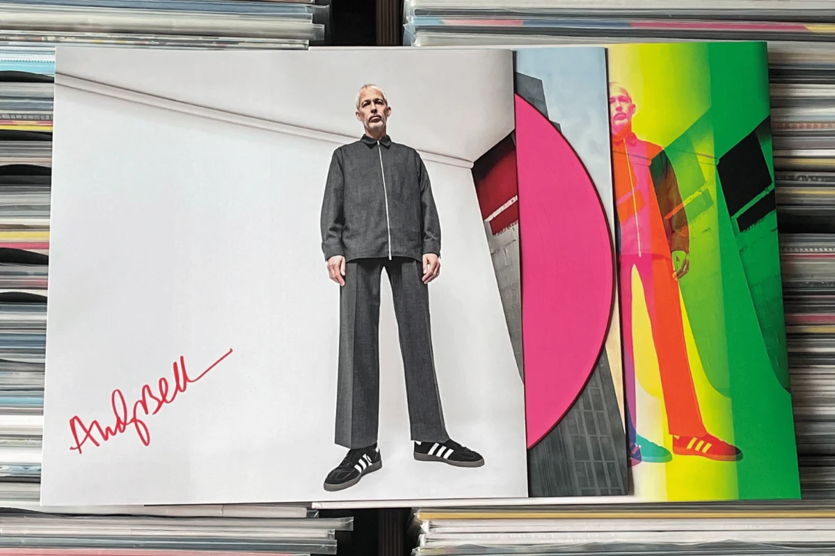 Sonic Cathedral SIGNED Andy Bell - Pinball Wanderer (Magenta Vinyl)aSIGNED Andy Bell - Pinball Wanderer (Magenta Vinyl) [AOTY25]