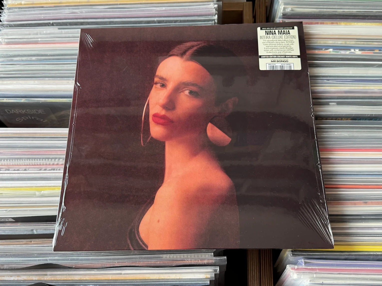 Mr Bongo Nina Maia - Inteira (Deluxe Edition) (Cream Vinyl) [AOTY25]