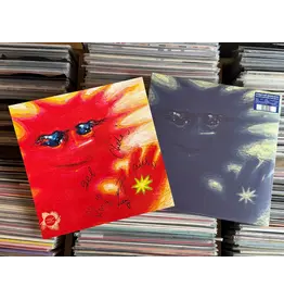 Ninja Tune [SIGNED PRINT] Black Country, New Road - Forever Howlong (Blue Vinyl) [AOTY25]