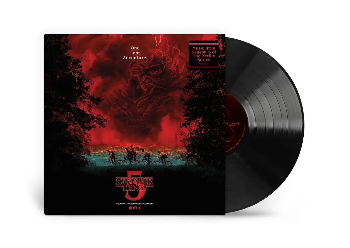 Legacy Various - Stranger Things 5 (Soundtrack from the Netflix Series)