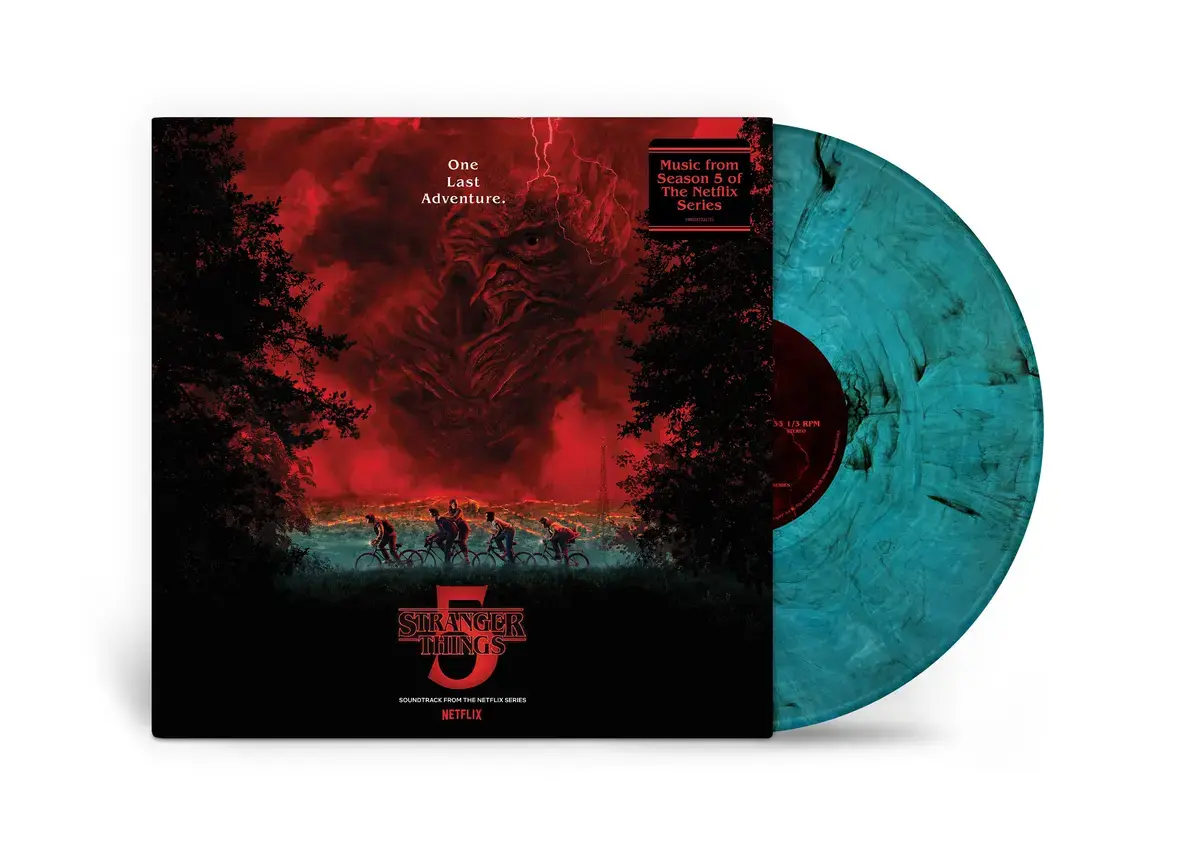 Legacy Various - Stranger Things 5 (Soundtrack from the Netflix Series) (Sea Blue Smoke )