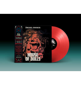 Library Of The Occult Dressel Amorosi - House of Dolls (Red Vinyl)