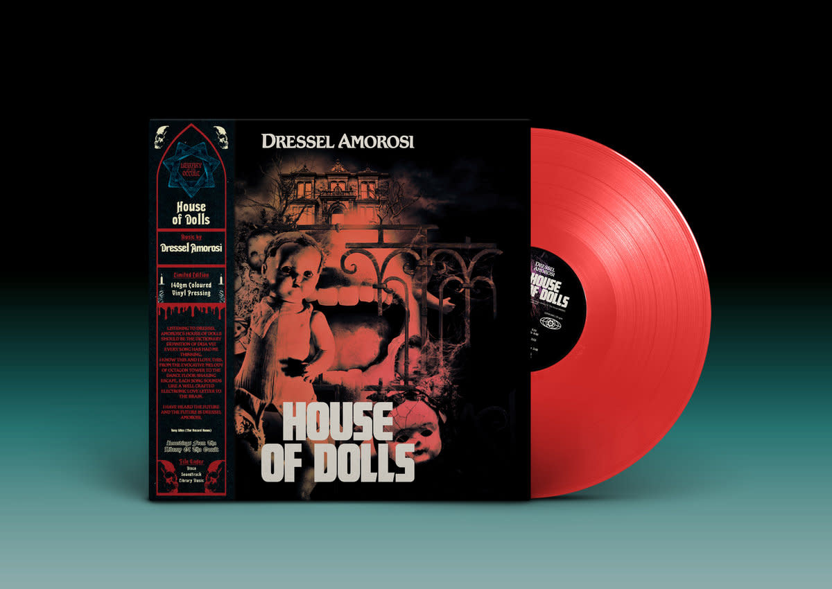 Library Of The Occult Dressel Amorosi - House of Dolls (Red Vinyl)