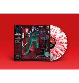 Library Of The Occult Bradley Thomas Turner - Haunted Holiday Party (Candy Cane Splatter Vinyl)