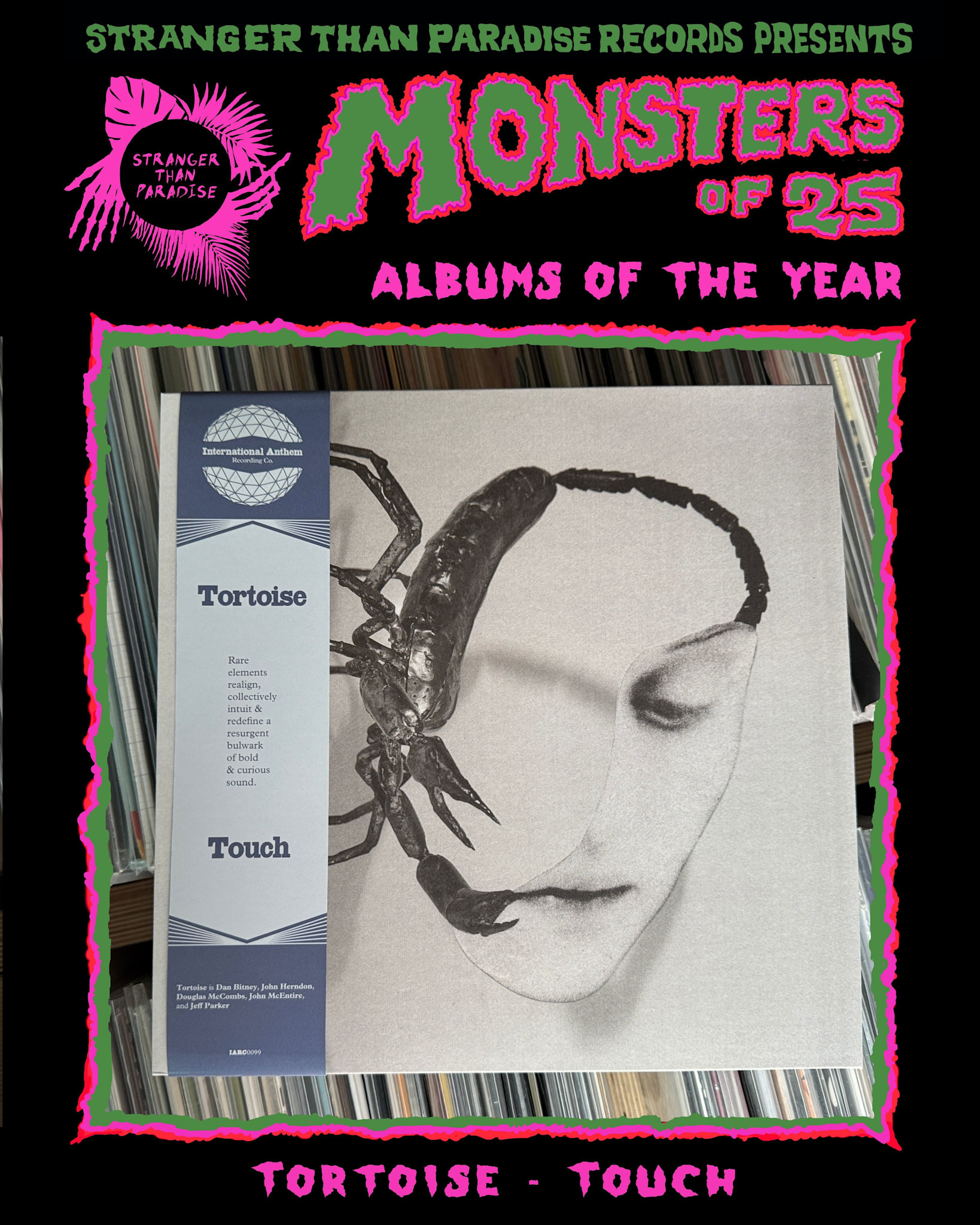 International Anthem Tortoise - Touch [AOTY25]