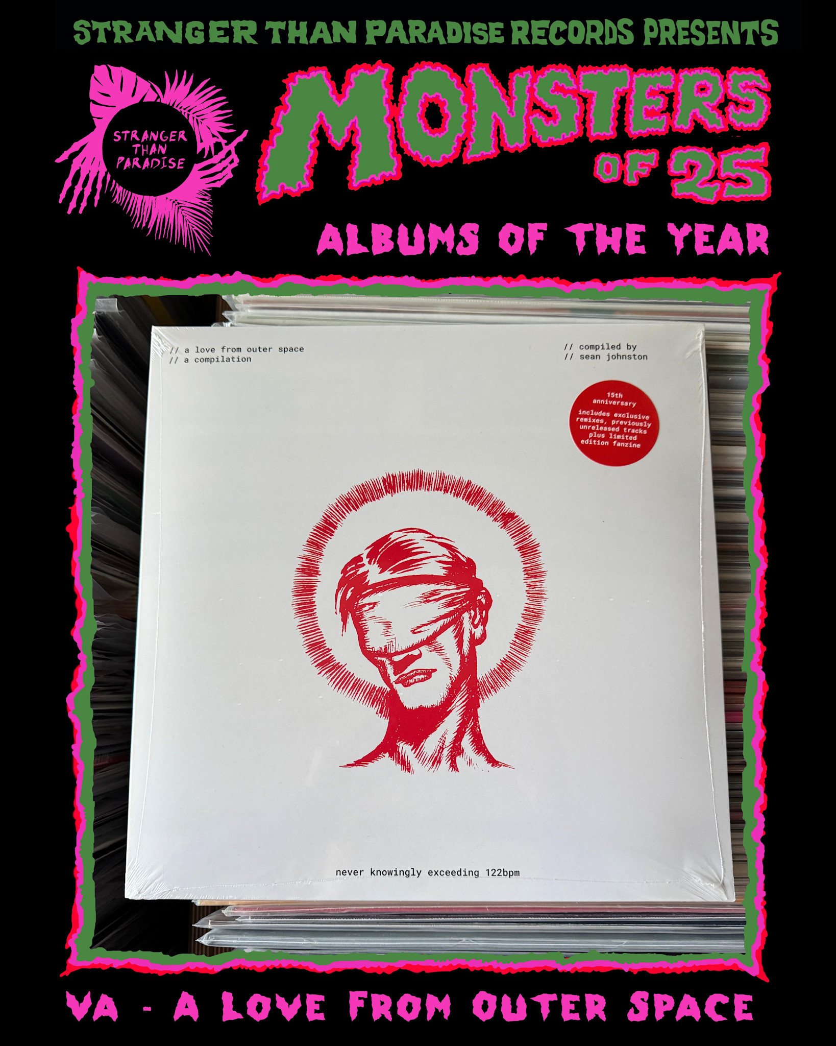 Material Music Various - A Love From Outer Space (Red Vinyl) [AOTY25]