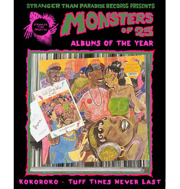 Brownswood Recordings Kokoroko - Tuff Times Never Last [AOTY25] + POSTCARD