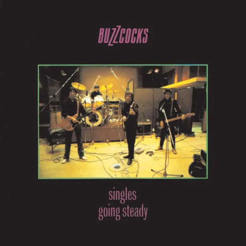 Domino Records Buzzcocks - Singles Going Steady