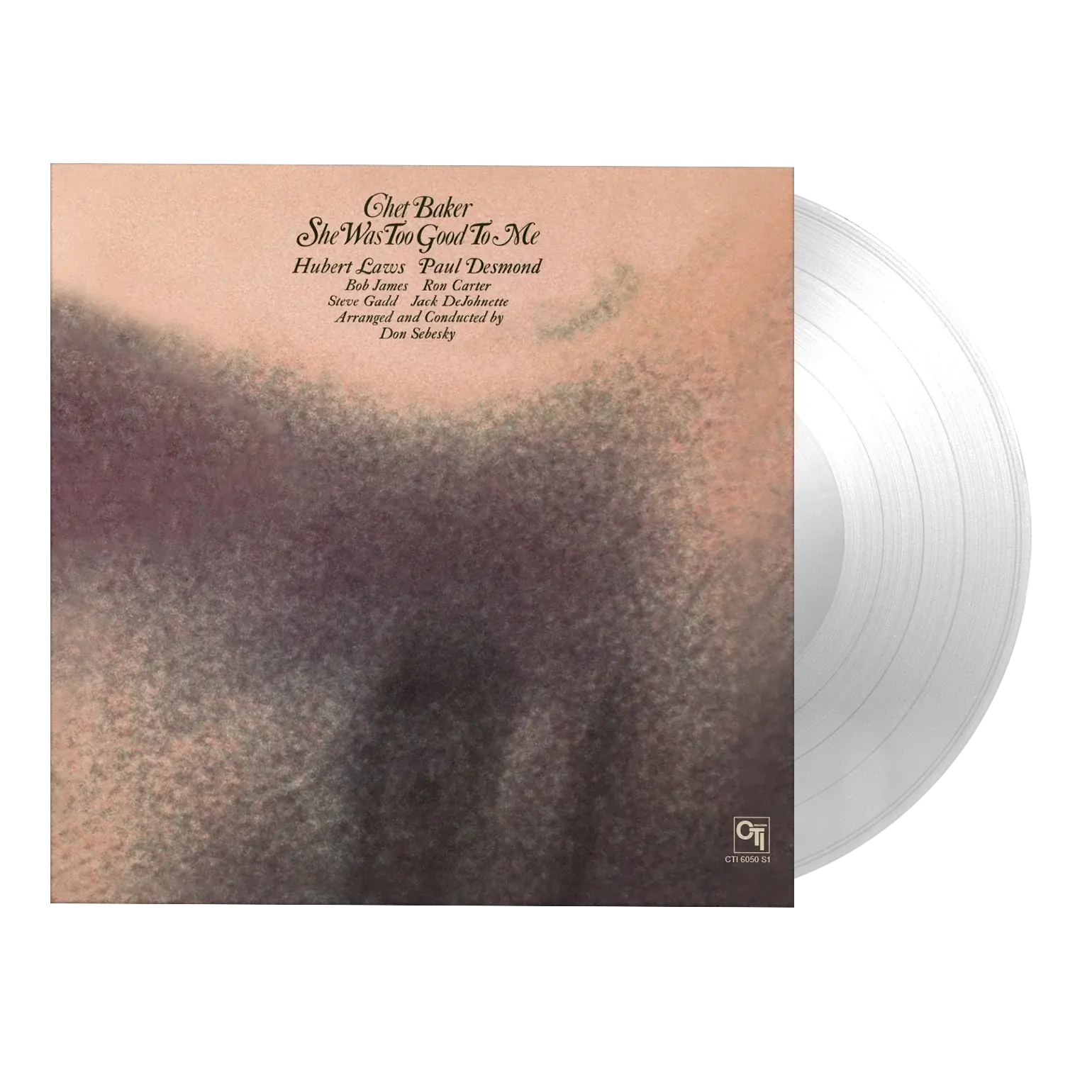 Music On Vinyl Chet Baker - She Was Too Good To Me (Clear Vinyl)