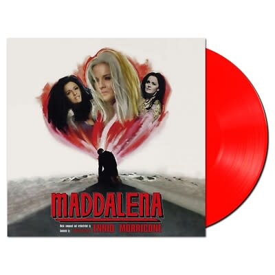 Ennio Morricone - Maddalena (Red Vinyl)