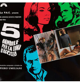 AMS Piero Umiliani - 5 bambole per la luna d'agosto