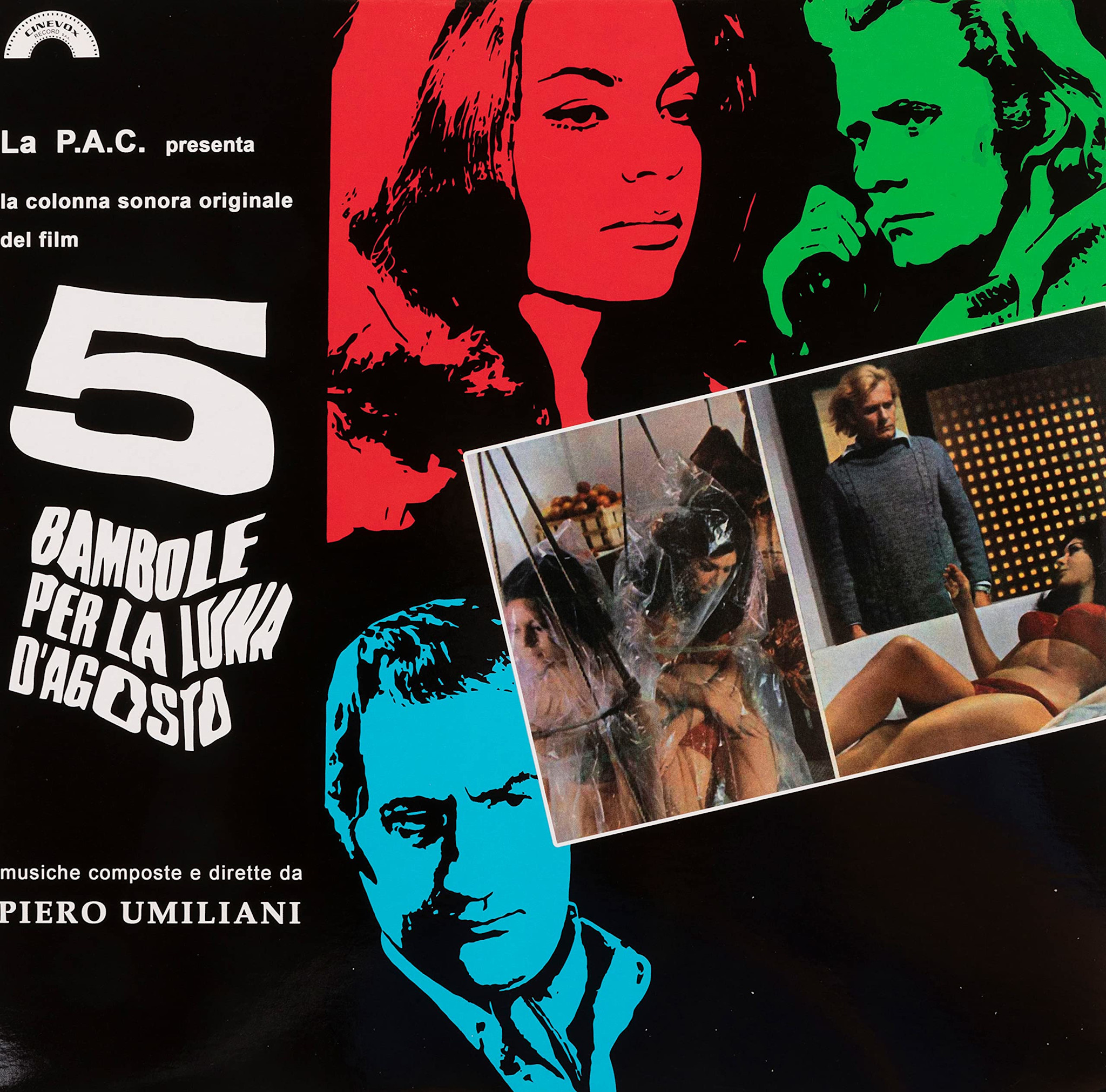 AMS Piero Umiliani - 5 bambole per la luna d'agosto