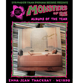 Brownswood Recordings / Parlophone Records SIGNED - Emma-Jean Thackray - Weirdo [AOTY25]