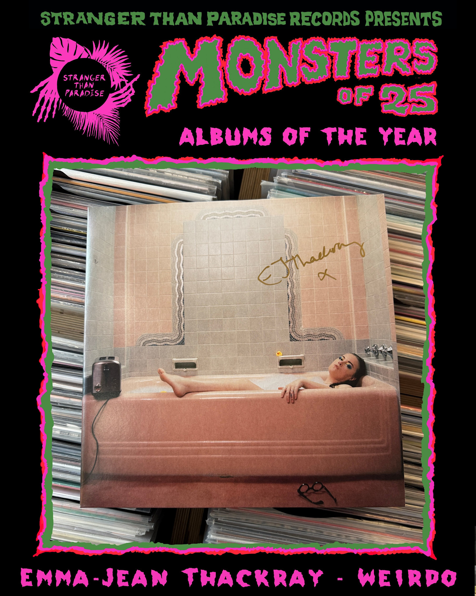 Brownswood Recordings / Parlophone Records SIGNED - Emma-Jean Thackray - Weirdo [AOTY25]