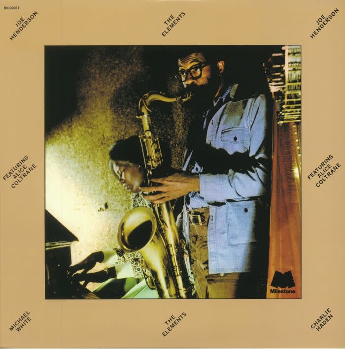 Milestone Joe Henderson Featuring Alice Coltrane - The Elements