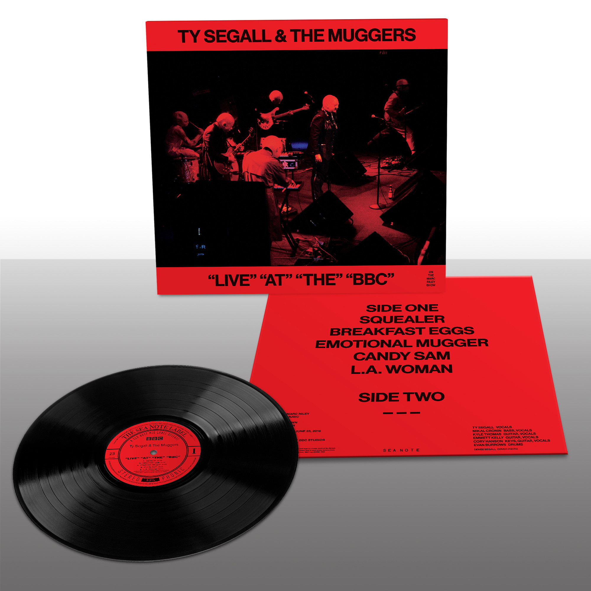 Sea Note Ty Segall & The Muggers - "Live" "At" "The" "BBC"